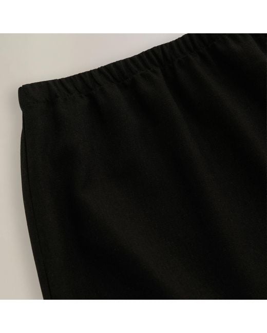 Regatta Black Flamenca Skirt