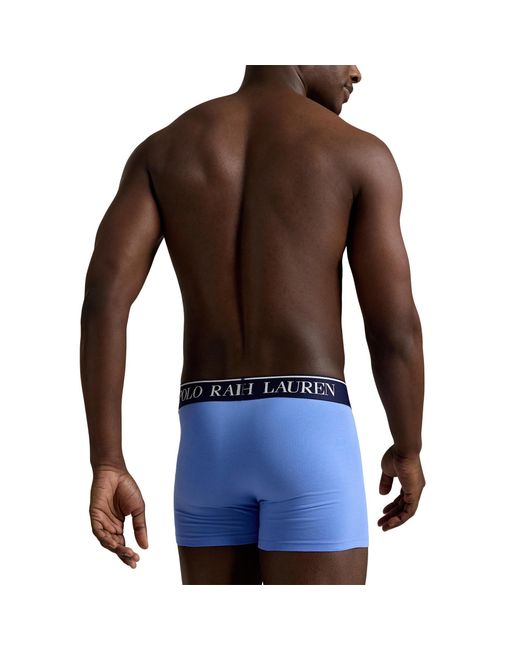 Polo Ralph Lauren Blue 2 Pack Bear Trunks for men