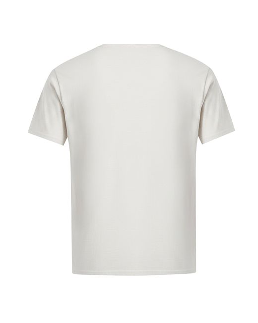 Levi's White Relaxed Boxtab T-Shirt for men