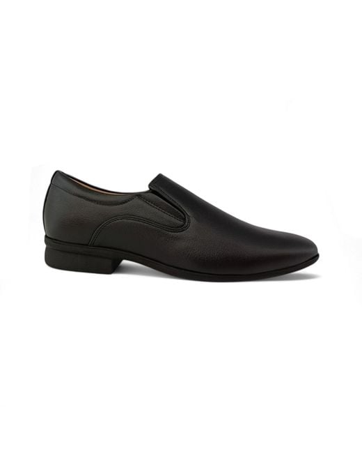 Firetrap Black Derby Shoes for men