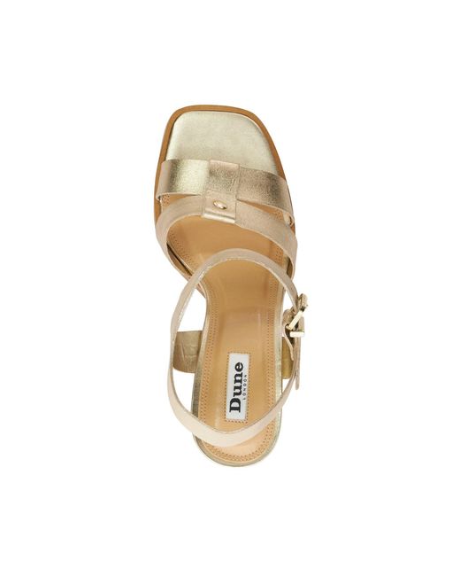 Dune Metallic Jessia Heeled Sandal