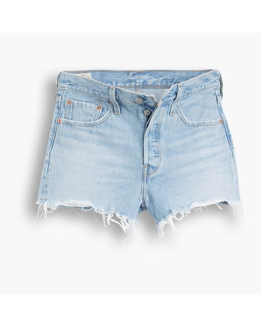 Levi's Blue 501 Original Shorts
