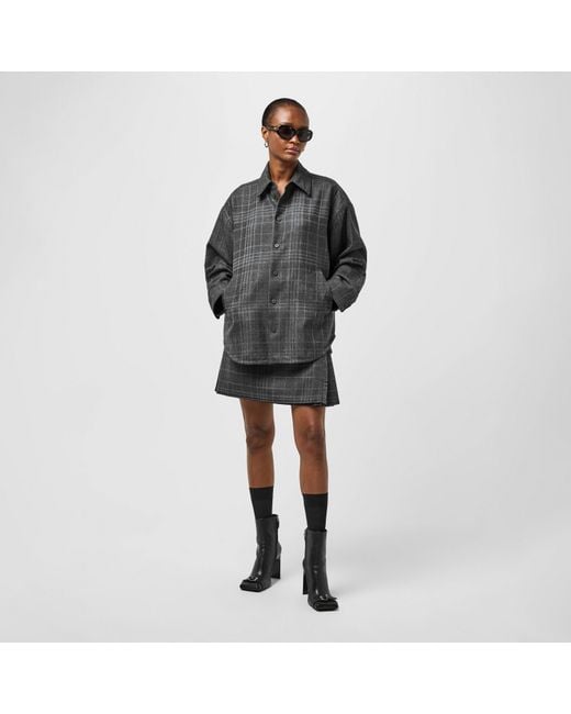 Balenciaga Black Relaxed Fit Overshirt
