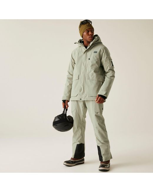 Dare 2b Green Twin Tip Waterproof Breathable With Ared 30 for men