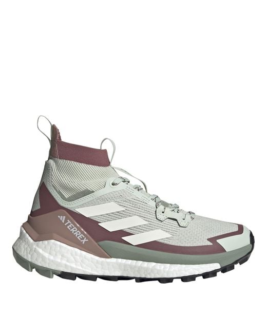 Adidas Gray Terrex Free Hiker 2 Off-Road Trail Running Shoes