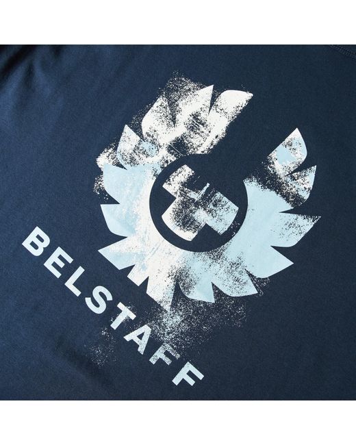 Belstaff Blue Blur Tee Sn64 for men