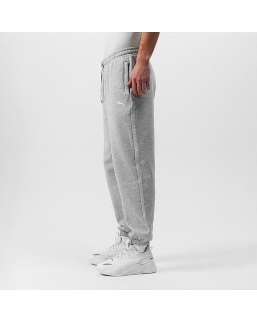 PUMA Gray S X Hyrox World Sweat Pant Joggers Grey L for men