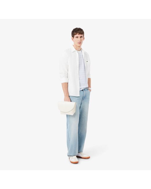 Lacoste White T-Shirt for men