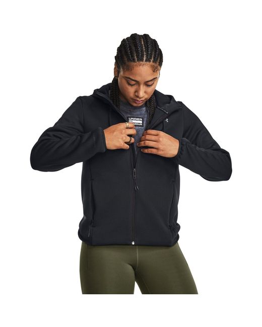 Under Armour Blue Essential Long Sleeve Performance Training Jacket