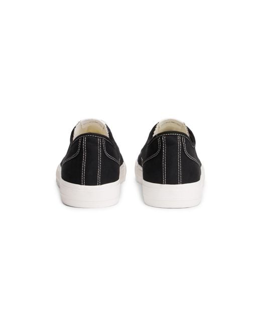 Tommy Hilfiger Black Canvas Trainers for men