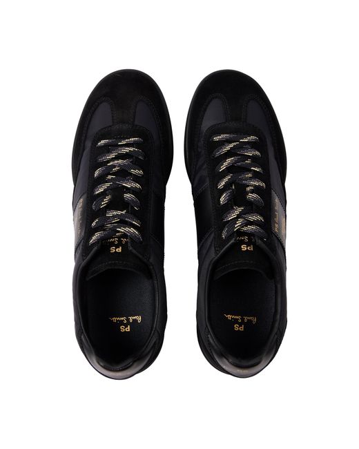 Paul Smith Black Dover Trainers for men