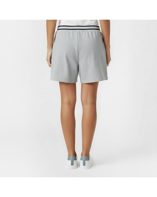 Jack Wills Blue Jw Sport Stripe Fleece Jogger Shorts