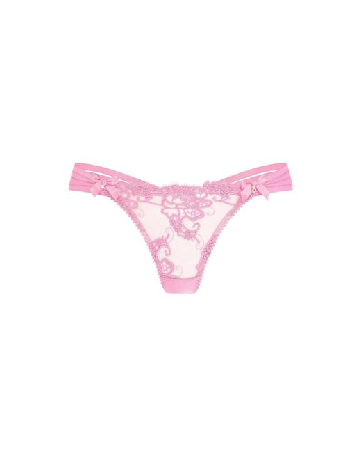Agent Provocateur Pink Dioni Thong