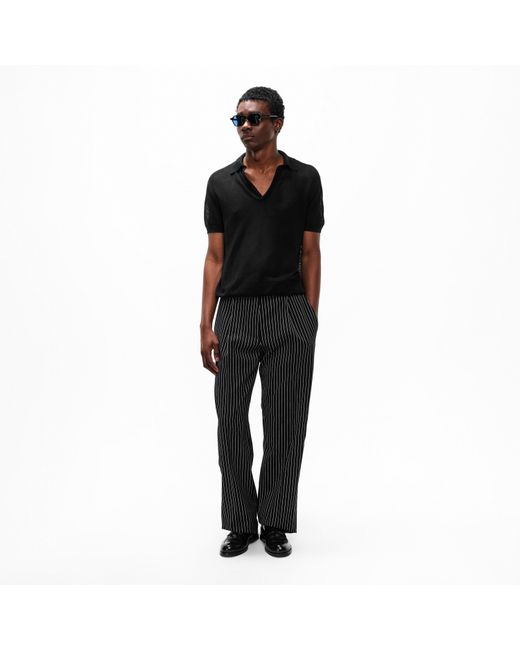 Tom Ford Blue Tfs Joey Round Sunglasses for men