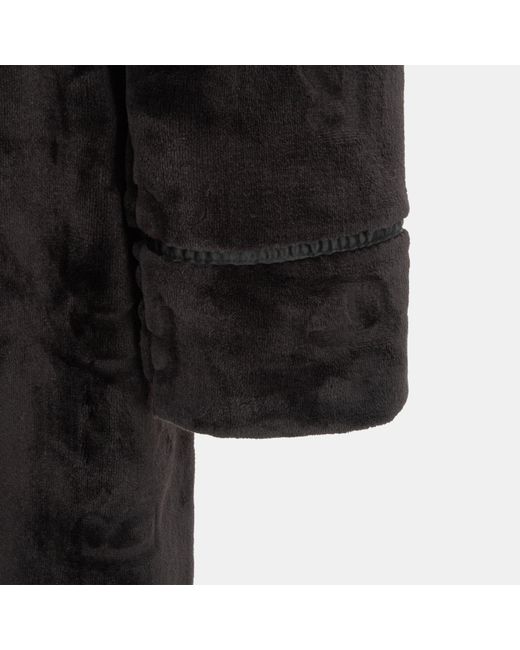 Biba Black Cosy Maxi Robe Ladies