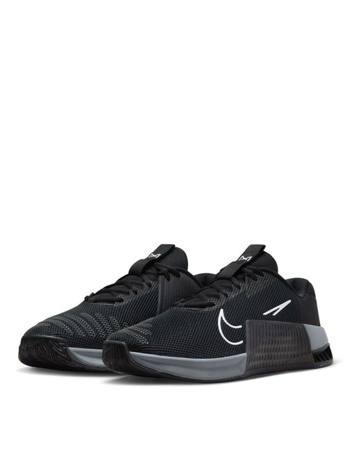 Nike Black Metcon 9 Training Shoes for men