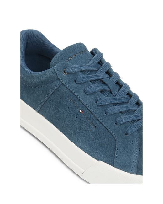 Tommy Hilfiger Blue Low-Top Trainers for men