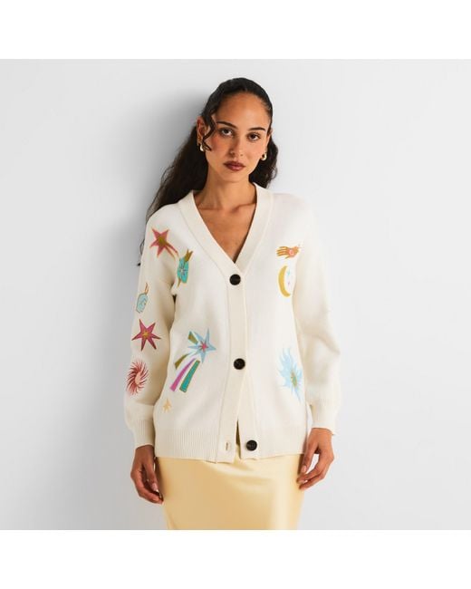 Never Fully Dressed Natural Cardigan