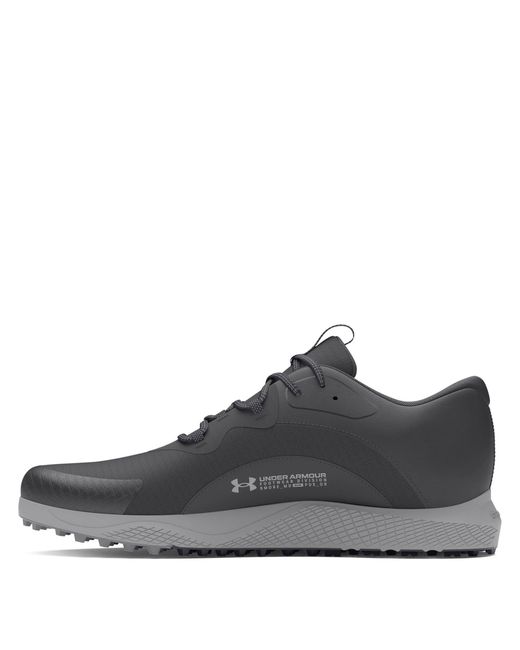 Under Armour Gray Under Amour Charge Draw 2 Sl Golf Shoe for men