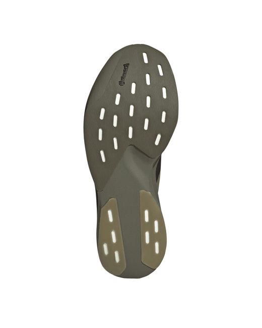 Adidas Gray Adizero Evo Sl Shoes for men
