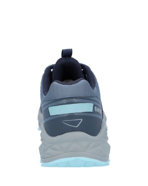 Hi-tec Blue Fuse Trail Low Trainers
