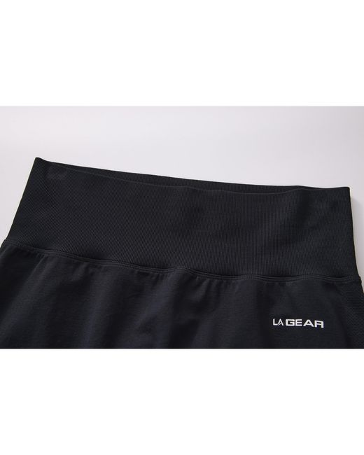 La Gear Black Seamless Tight
