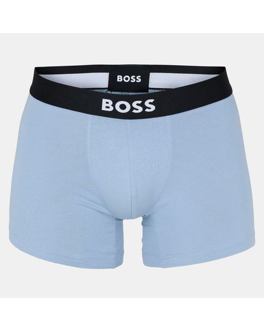Boss Gray Boxer Briefs for men