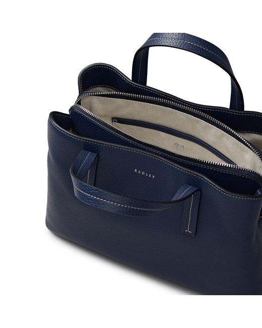 Radley Blue Dukes Place Grab Bag