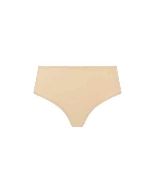 Nudea Natural The Mid Rise Brief Second Skin Stretch