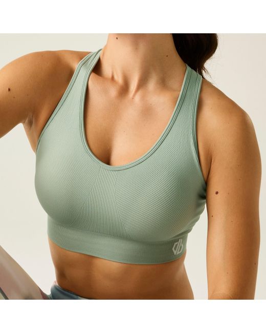 Dare 2b Green React Anti-Bacterial Bra