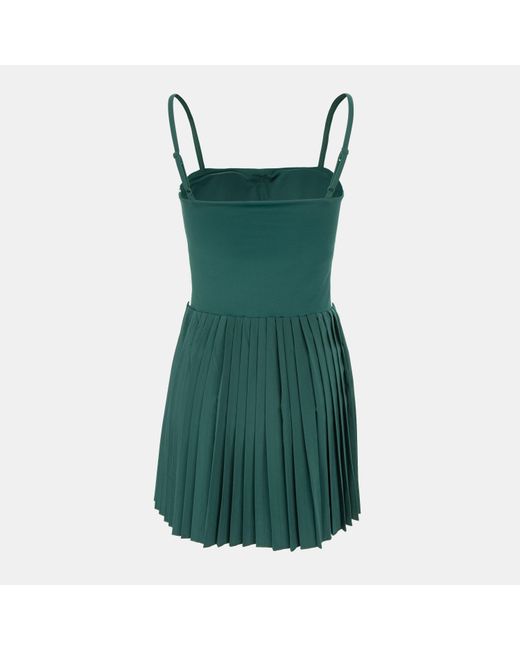 Slazenger 1881 Green Asy Tennis Dress