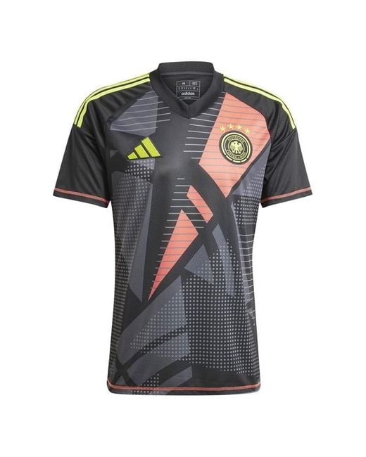 Adidas Black Germany Tiro Goalkeeper Shirt 2024 Adults for men