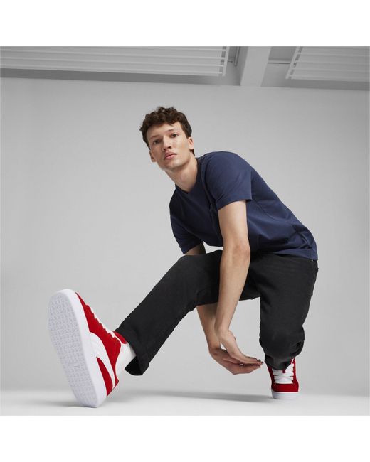 PUMA Red Suede Xl Trainers for men