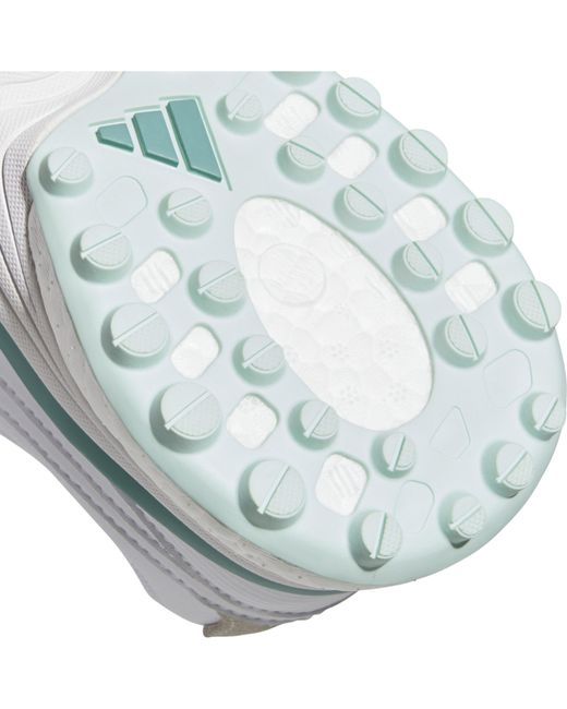Adidas White Zoysia Spikeless Golf Shoes