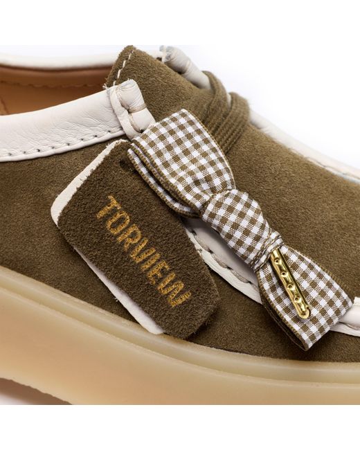 Clarks Brown Torview W