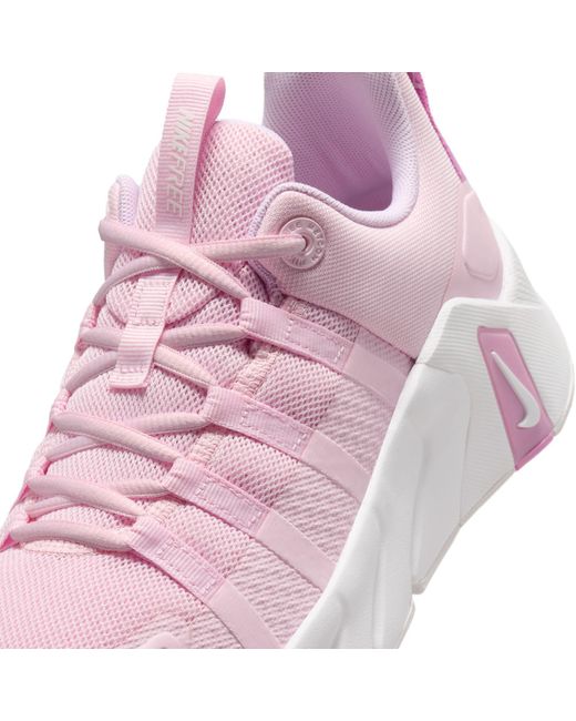 Nike Pink Free Metcon 7 Training Shoes