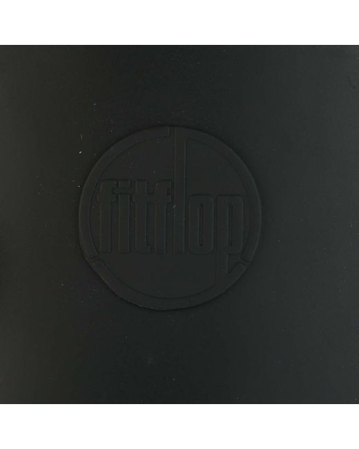 Fitflop Black Womenss Fit Flop Wonderwelly Tall Wellington Boots