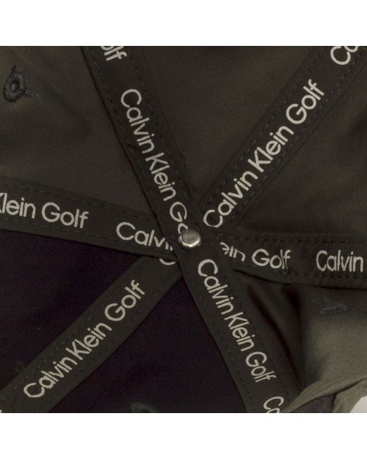 Calvin Klein Green Ck Golf Cap for men