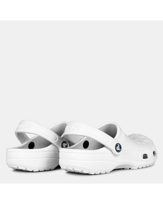 CROCSTM White Classic Clogs Clogs