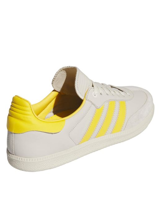 Adidas Originals Yellow Humanrace X Adidas Samba Trainers for men
