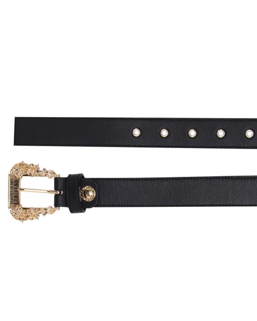 Versace Jeans Couture Blue Donna Buckle Belt