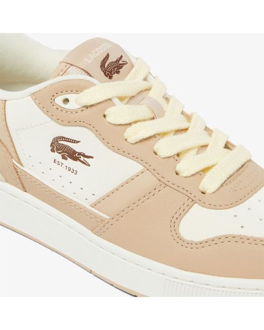 Lacoste Natural T-Clip Set Trainers