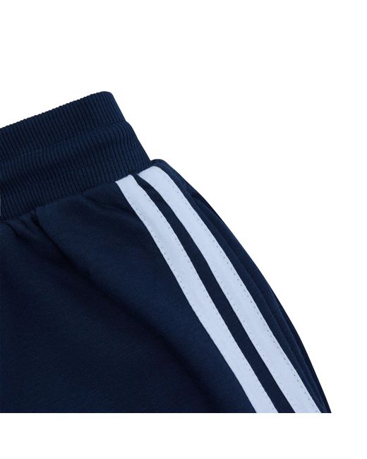 Ellesse Blue Closed Hem Fleece Joggers for men