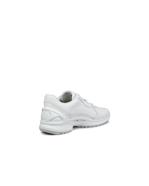 Ecco White Trainers