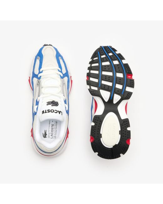 Lacoste Blue L003 Trainers