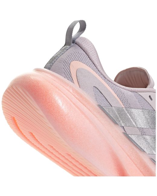 Adidas Pink Supernova Glide Running Shoes