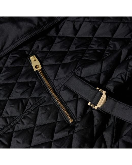Belstaff Black Quilted Jacket