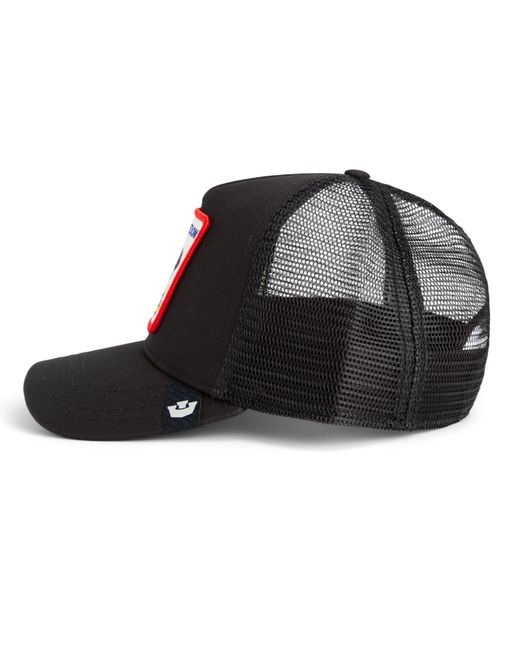 Goorin Bros Black Animal Farm Trucker Cap for men