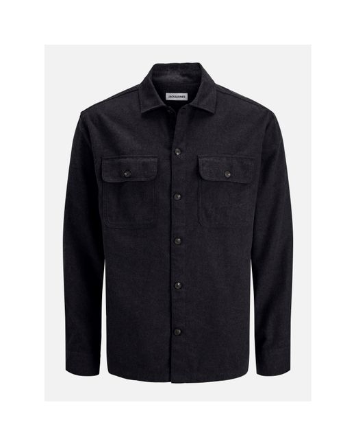 Jack & Jones Blue Charge Overshirt for men