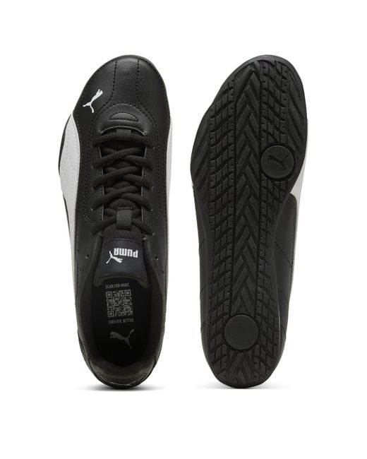 PUMA Black Catch Low-Top Trainers for men